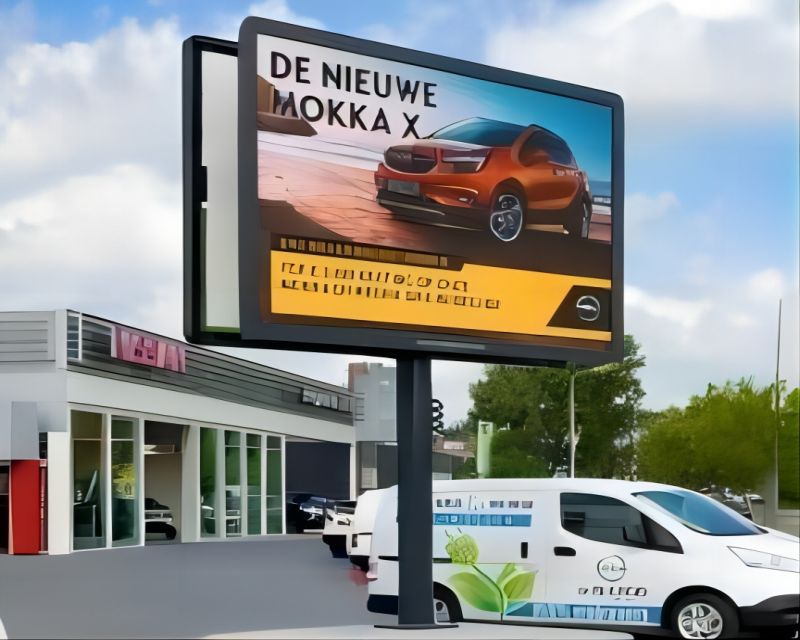 Are outdoor LED screens waterproof?