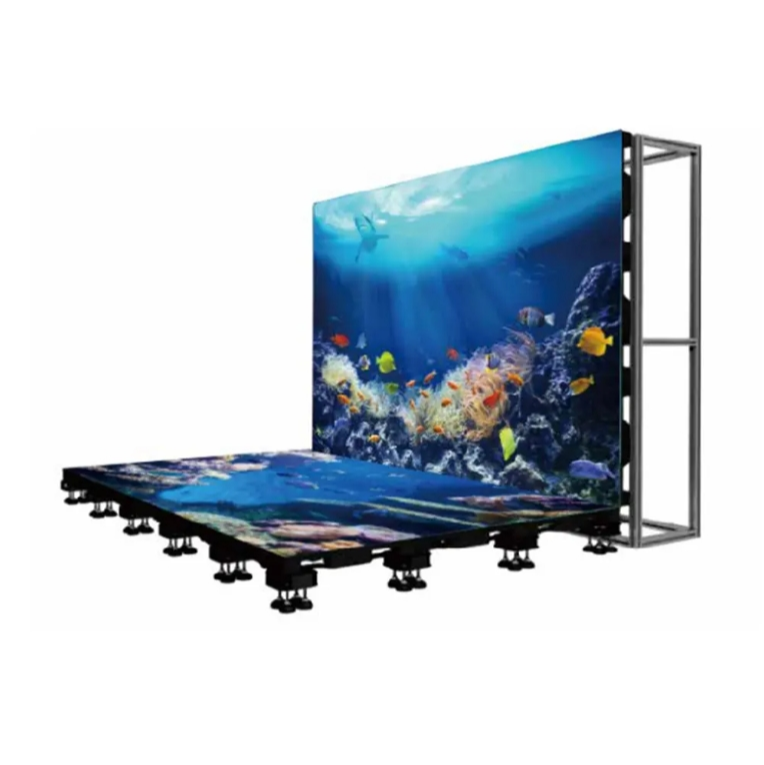 Indoor/Outdoor Interactive Dance Floor LED screen 500*500mm
