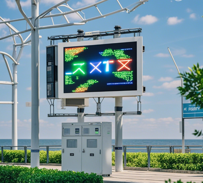 outdoor led screen display