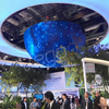 Indoor High Definition Full color LED Spherical screen