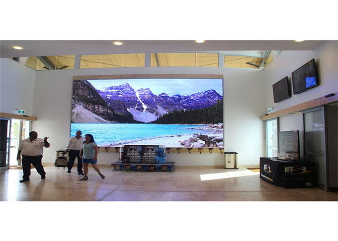 P2 Indoor Fixed LED Display 640*480mm Cabinet