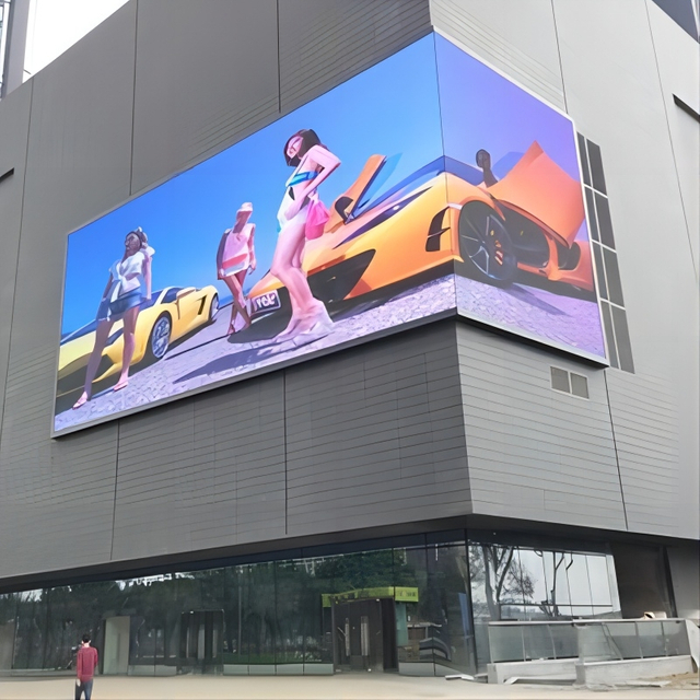 P8 Outdoor Fixed Full Color advertising LED display