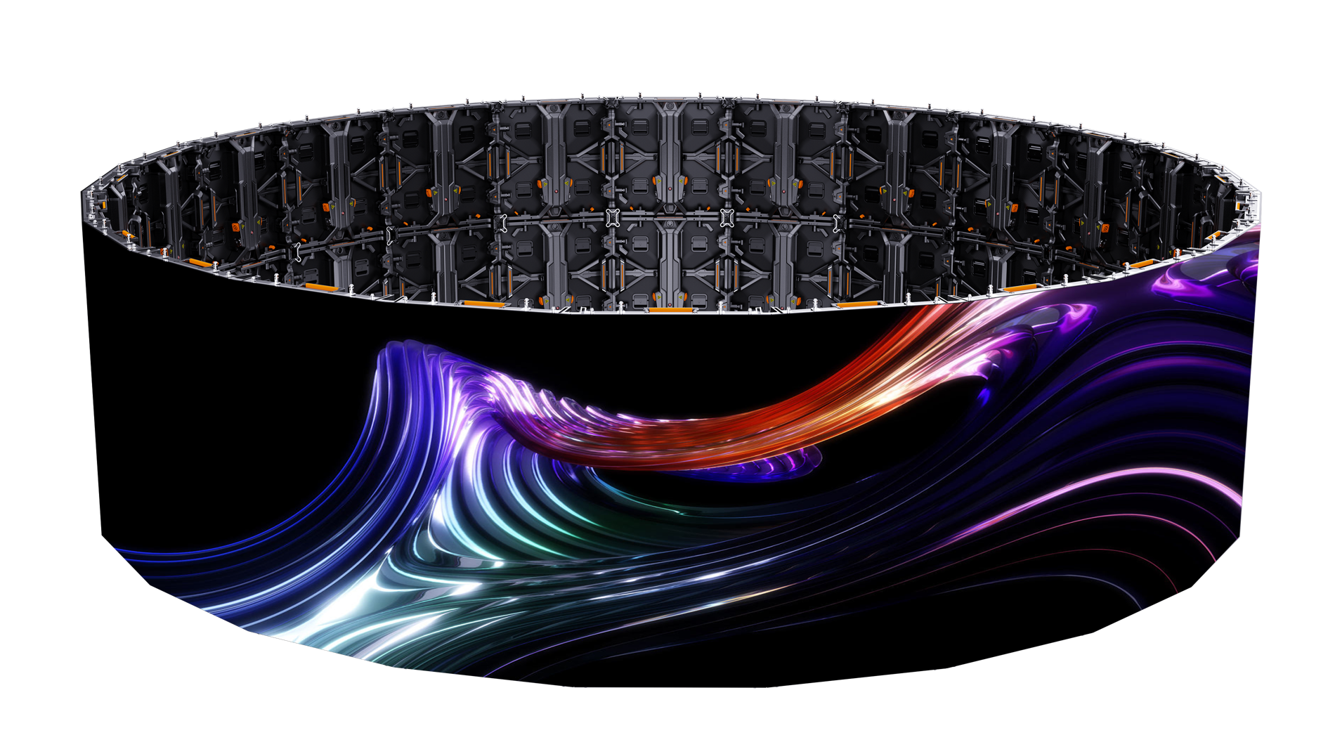 Indoor full-color P2.5 HD Rental LED Display 500*500mm