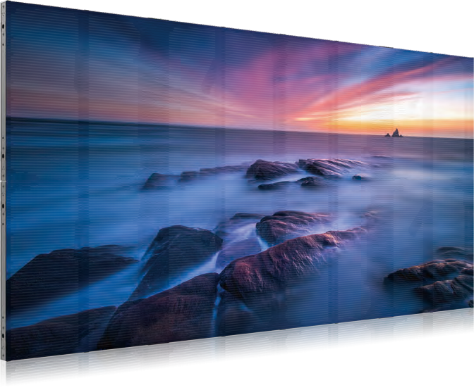 What is the difference between outdoor Transparent LED screen and outdoor LED display?
