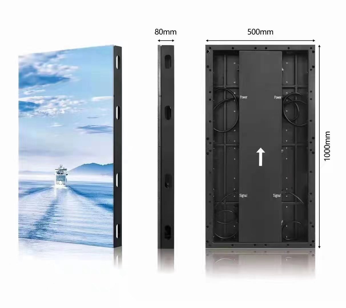 Indoor/Outdoor Interactive Dance Floor LED screen 500*500mm