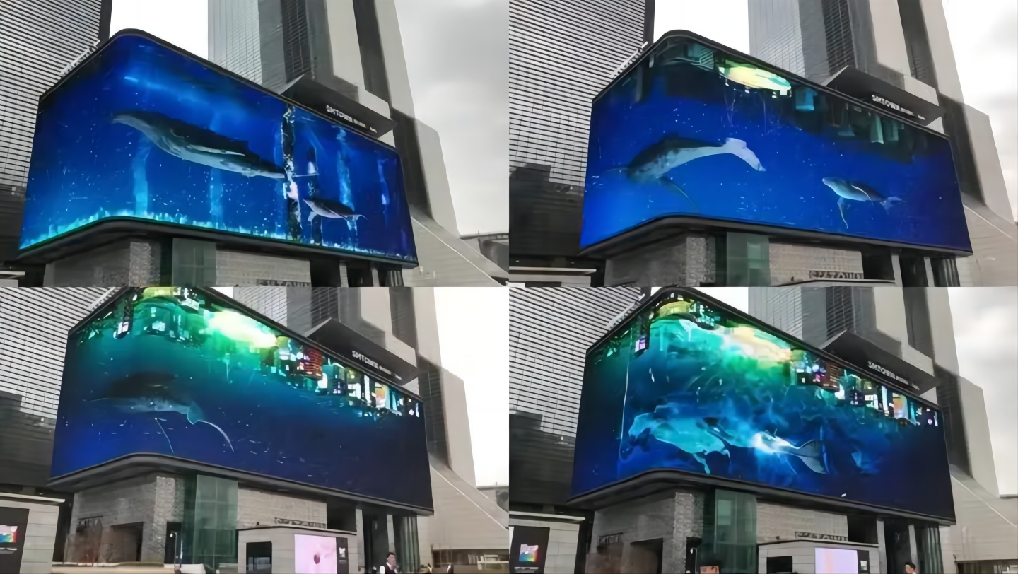 3D LED screens, don’t miss this future advertising trend