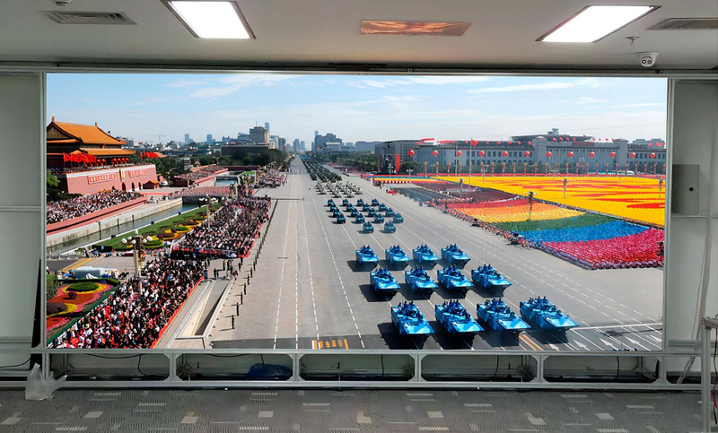 P2.5 Indoor full-color 600 * 337.5mm ultra-thin LED display