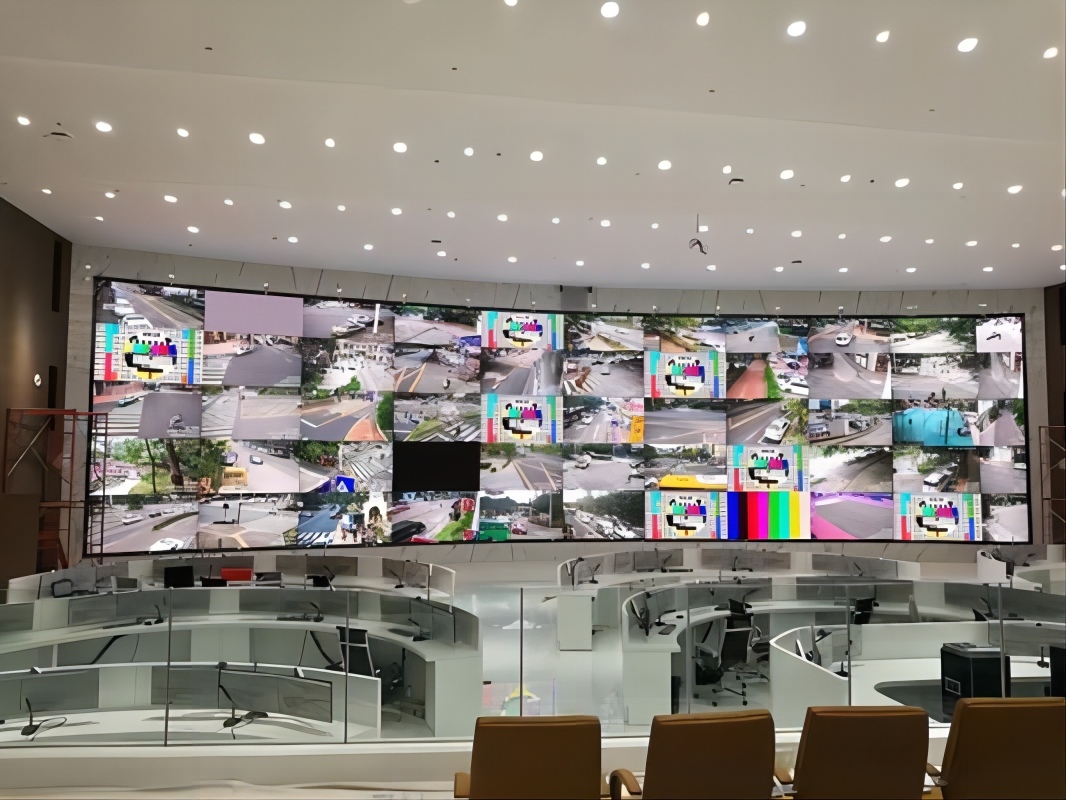 P1.8 Indoor FixedLED Display Video Wall 640*480mm cabinet