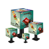 Outdoor waterproof P2.604 led cube screen display