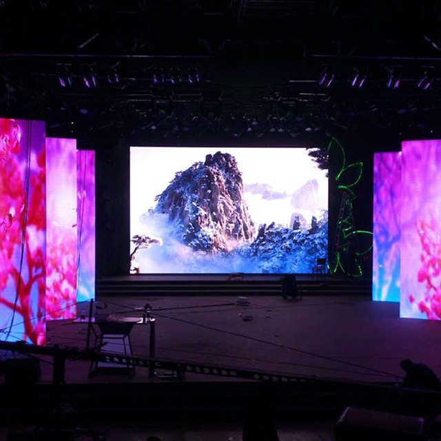 P3.6 Indoor Full color LED Display 576x576mm