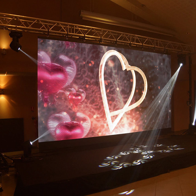 P4.8 Indoor Full color LED Display 576x576mm