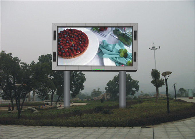 P8 Outdoor Fixed Full Color advertising LED display