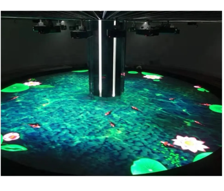 2T Load Bearing Dance Floor LED Display P2.976mm 160/160 Viewing Angle