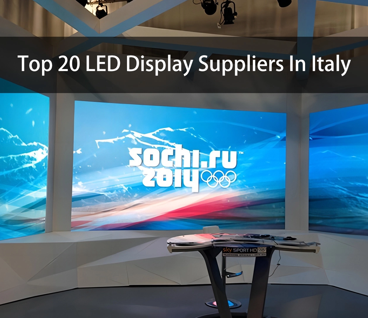 Top 20 LED Display Suppliers In Italy