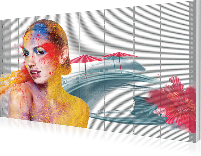 Transparent LED Display