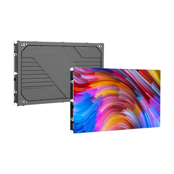 COB series mini filp chip LED Panel- Die Casting Aluminum Cabinet 600x337.5mm
