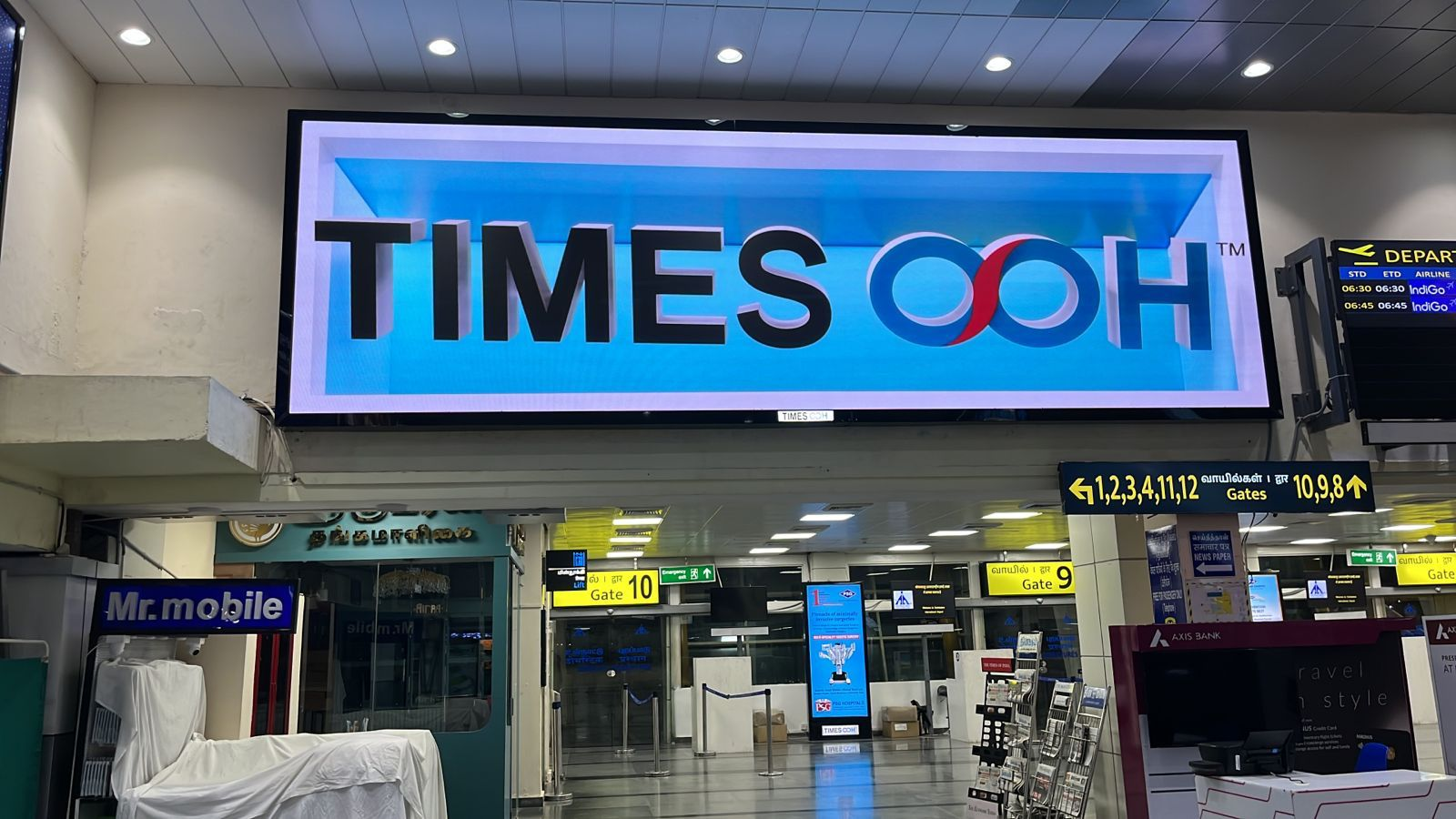 Indoor P3.076 full color fixed LED display