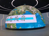 Outdoor Custom Spherical LED Display 