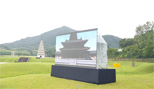 P2.98 Indoor/Outdoor Rental LED Display 576x576mm