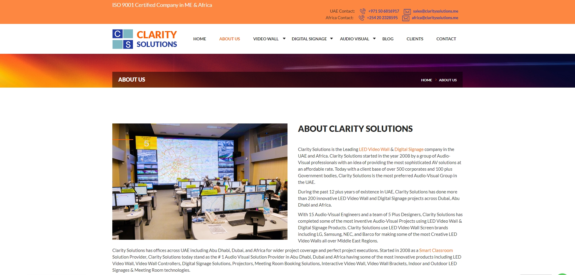 14.CLARITY LED