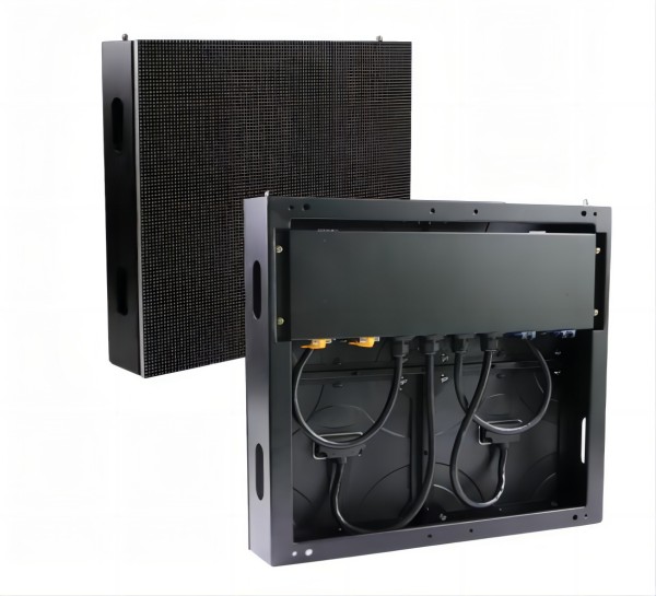 How does the Outdoor LED display system work?