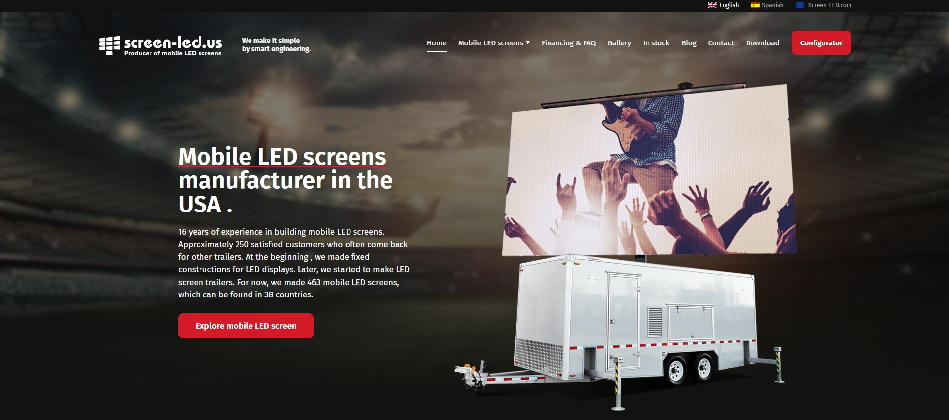 18.Screen LED