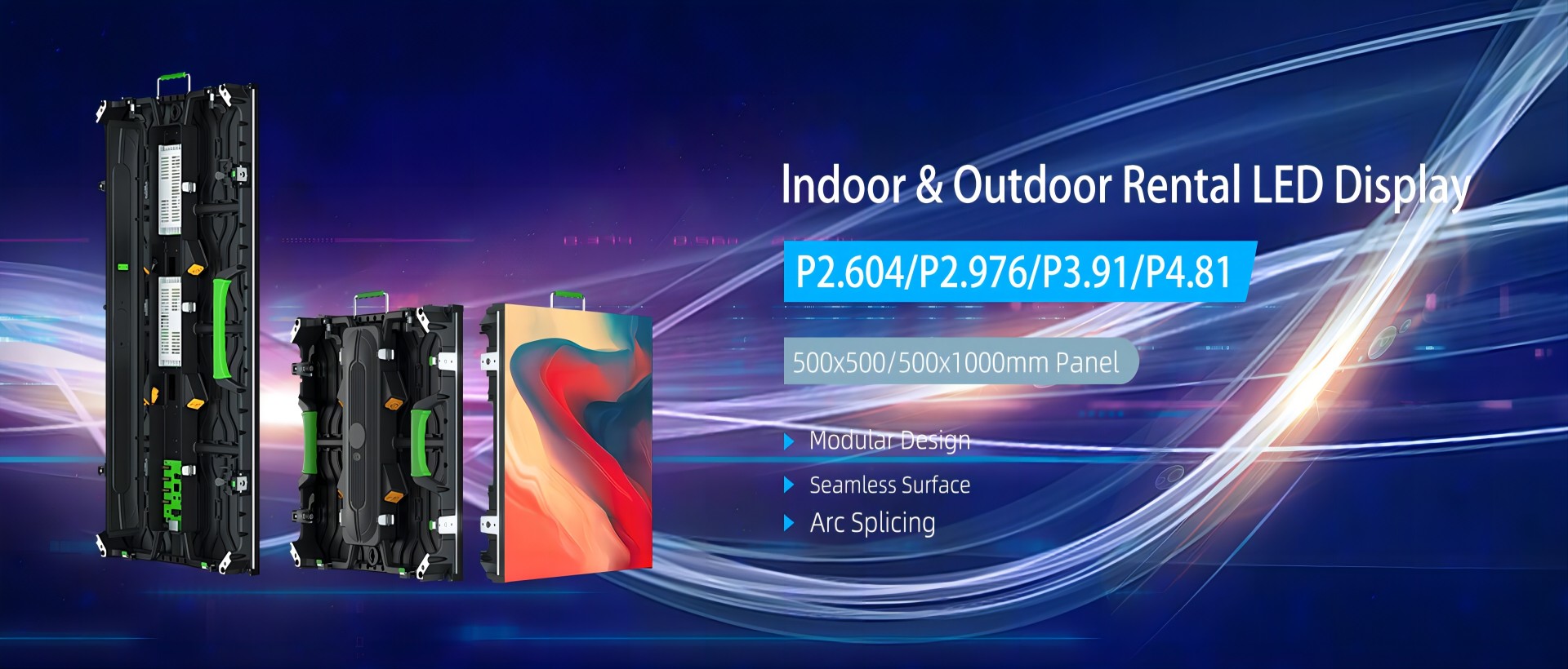 Indoor&Outdoor Rental LED Display Supplier