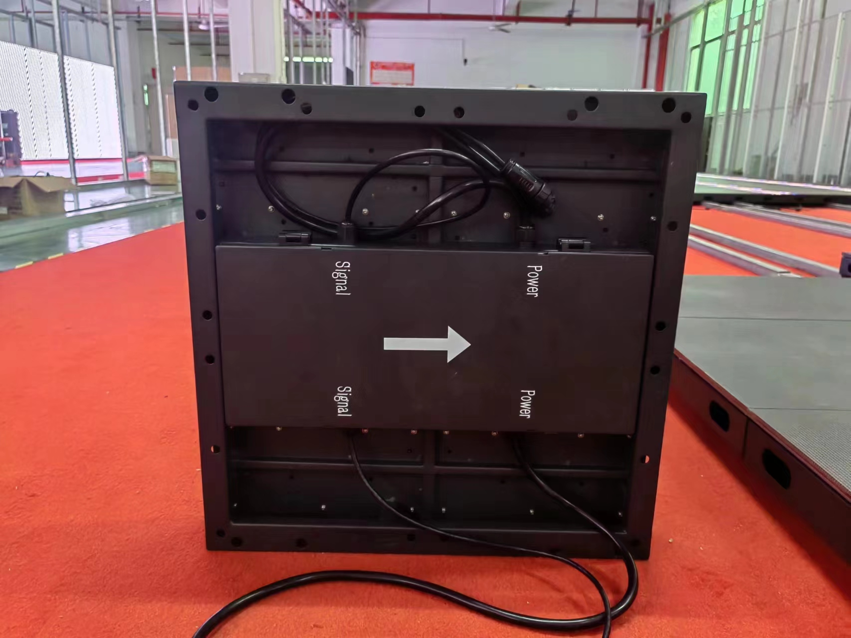 Indoor/Outdoor Interactive Dance Floor LED screen 500*500mm