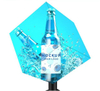 High Definition Clear Full Color Cube Screen