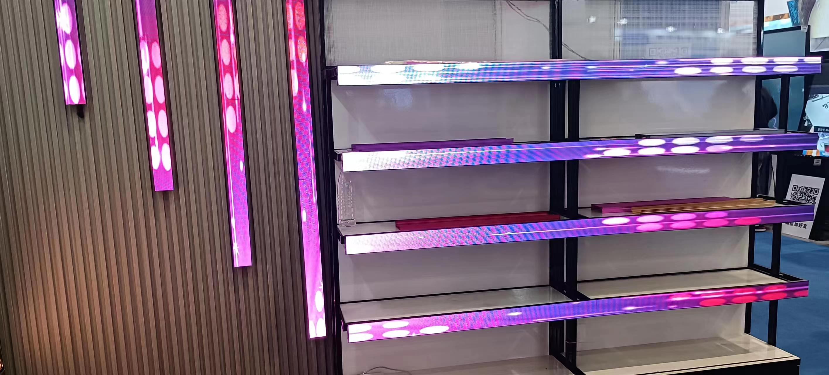 Shelf LED display